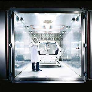 汽車(chē)綜合環(huán)境試驗(yàn)艙